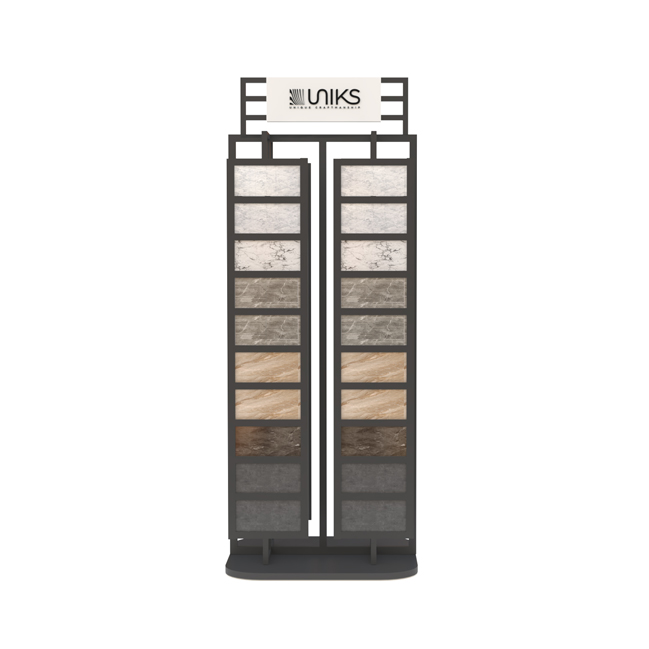 Tower tile rack
