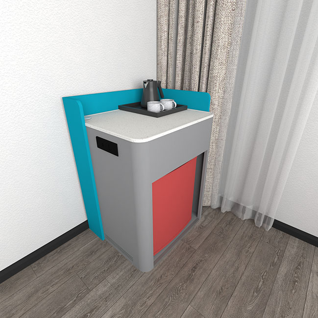 茶水柜
